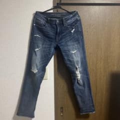 AMERICAN EAGLE ダメージデニム 29x30のサムネイル