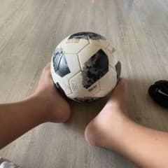 adidas TELSTAR 18 サッカーボール 4号球のサムネイル