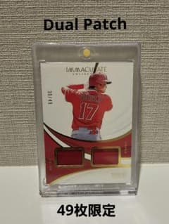 【49枚限定】大谷翔平 Panini Dual Shohei Ohtaniのサムネイル