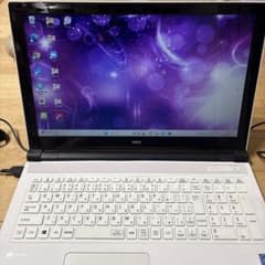 ⭐️Windows11⭐️薄型ホワイト⭐️ノートパソコン⭐️設定済み