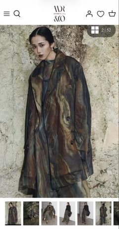 ANDREA&Co. STRATA ART TULLE JACKET+INNER - メルカリ