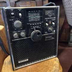 ソニー製BCLラジオ スカイセンサー ICF-5800 昭和レトロ - メルカリ