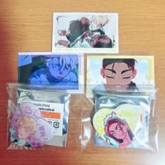 エイステ エイリアンステージ アニメイトカフェ 缶バッジ カード ルカ