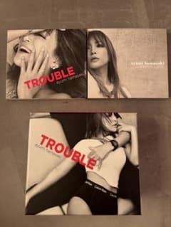浜崎あゆみ TROUBLE（CD＋Blu-ray） - メルカリ