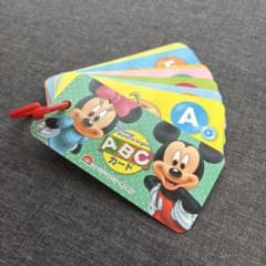 ディズニー abcカードのサムネイル