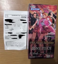 ONE PIECE カードゲーム ヒロインズエディション 1BOX テープカット