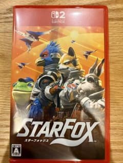 STARFOX Nintendo Switch 2 ソフトのサムネイル