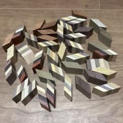 寄木用カット済み素材　パーツ　Y01のサムネイル