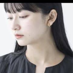 WOJE SLOW イヤリング　ゴールド　片耳のサムネイル