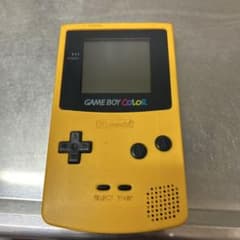 ゲームボーイカラー　イエロー　ソフト付き　すぐ遊べるセット　ドラクエ 値*読様 【すぐ遊べるセット】ゲームボーイカラー イエロー ＋