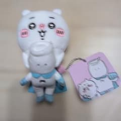 Chiikawa Desktop Hanging Plush Toy Muchaman