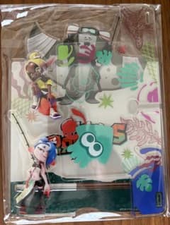 スプラトゥーンレイダース　スマホスタンドのサムネイル