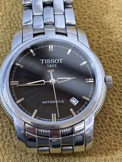 TISSOT 1853 自動巻き腕時計 動作確認済み裏スケルトン
