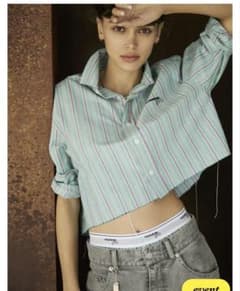 新品未使用 ロンハーマン別注 Hommegirls オムガールズ シャツ XS