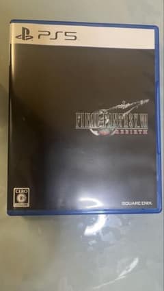 PS5 ファイナルファンタジー7 リバースのサムネイル