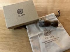 【ケースのみ商品】GANZO ガンゾ レザーケア用 ブラシ メンテナンス用品のサムネイル