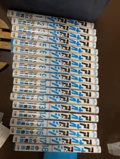 アオアシ　1巻〜18巻　全巻セットのサムネイル