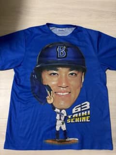 横浜DeNAベイスターズ 関根大気 選手 Tシャツ2024のサムネイル
