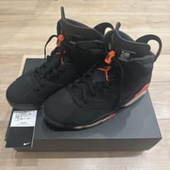 AIR JORDAN 6 RETRO BLACK INFRAREDのサムネイル
