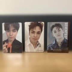 SEVENTEEN VERNON トレカ 3枚セット - メルカリ