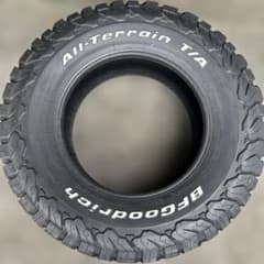BFGoodrich グットリッチ17インチ265-70-17 ランクルプラド - メルカリ