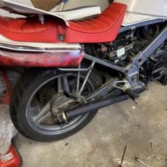 vtz250 マフラー　ショート菅　直管　vt250のサムネイル