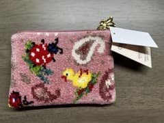 フェイラー　ハイジ　ペイズリー　ティッシュポーチ　近沢レース フェイラー 近沢レース ティッシュポーチ ハイジペイズリー ピンク