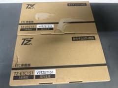 TZ ETC車載器 TZ-ETC151 2個セット - メルカリ