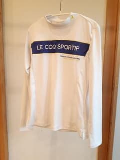 le coq sportif レディース ゴルフウェア 長袖 シャツ Mサイズのサムネイル