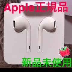 iPhone 純正品イヤホン 新品未使用のサムネイル