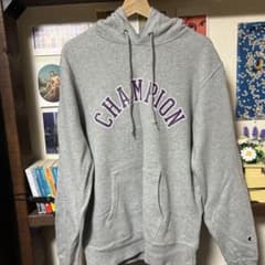 Champion パーカー グレー XLのサムネイル