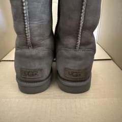 UGG グレー ロングブーツのサムネイル