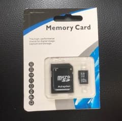 32GBマイクロSDカードのサムネイル