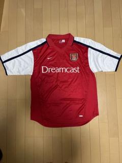 アーセナル Nike ドリームキャスト シャツ 背番号3 NIKE×アーセナル/Dreamcast/ユニフォーム/刺繍ロゴ/L - メルカリ