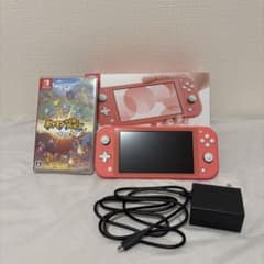 Nintendo Switch Lite コーラル 本体 ソフトセット - メルカリ
