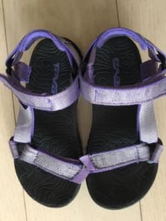 よぅ様専用です⭐︎teva サンダル ハリケーン キッズ 19センチのサムネイル