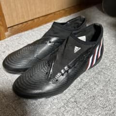 adidas Predator サッカーシューズ スパイク ブラック - メルカリ