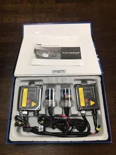 新品未使用 XENON 35W H7 6000k HIDキットのサムネイル