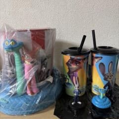 ズートピア2 ポップコーンカップ ドリンクカップ セット - メルカリ