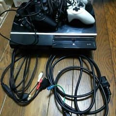 PS3 80GB CECHL001 初期化済み 動作確認済み 値下げ済みのサムネイル