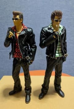 FBG 菅田和志 ダイブ版·阪東ヒデト 通常版(台座·パッケージなし)セット FBG 菅田和志 ダイブ版·阪東ヒデト 通常版(台座·パッケージなし