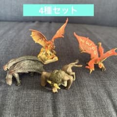 몬스터 헌터 몬한 몬스터 도감 4종 세트