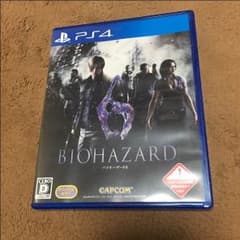 ps4バイオハザード6のサムネイル