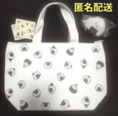 なんでもいきもの　保冷保温ミニトート　マスコット　のりおにぎり