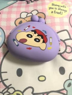 新品、未使用クレヨンしんちゃんがま口財布のサムネイル