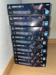 【新品未組立】ACVI 30MM オプションパーツ 7点セット