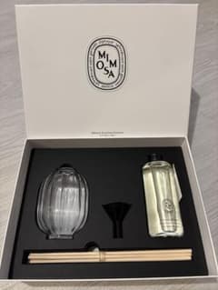 新品　Diptyque Mimosa ホームフレグランスディフューザー200mlのサムネイル