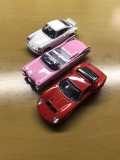 トミカ プレミアム　ランボルギーニ・キャデラック・ポルシェ　3台セットのサムネイル