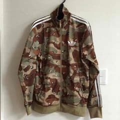 超レア 新品 adidasジャージ カモフラ ファイアーバード柄のサムネイル
