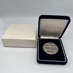 新2000円券 発行記念 メダル SILVER 純銀 約124g ケース付 - メルカリ